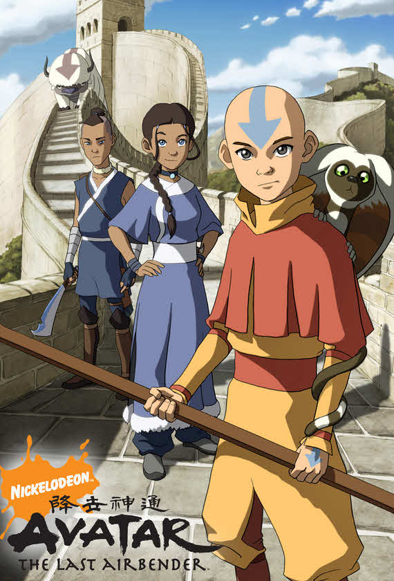 مسلسل Avatar: The Last Airbender موسم 1 مترجم كامل