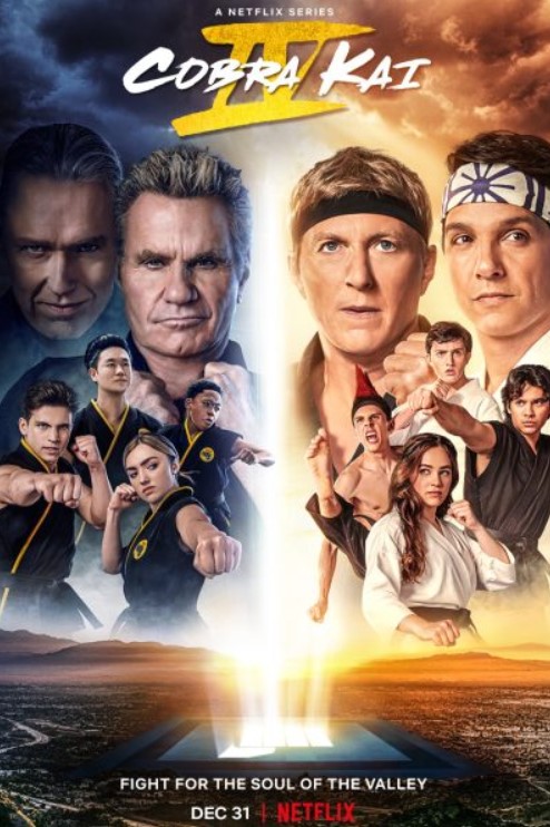 مشاهدة مسلسل Cobra Kai موسم 4 مترجم كامل