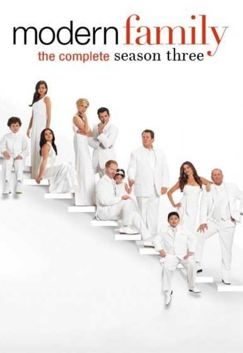 مشاهدة مسلسل Modern Family موسم 3 مترجم كامل