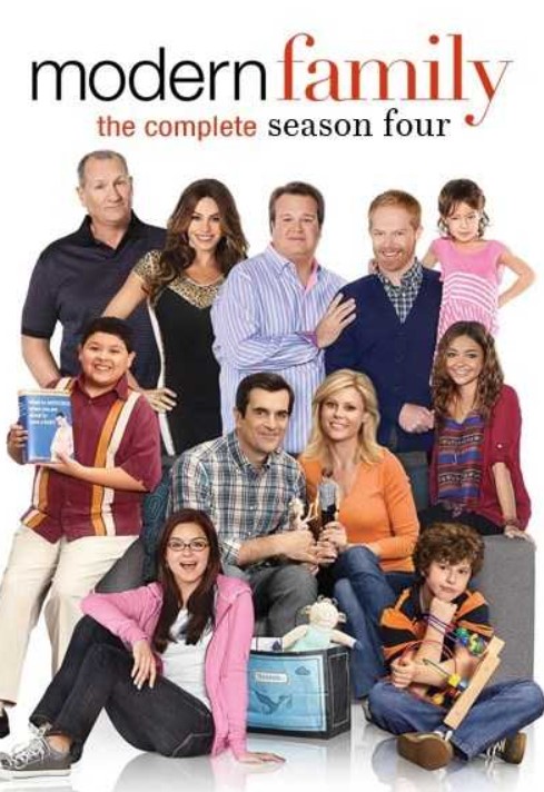 مشاهدة مسلسل Modern Family موسم 4 مترجم كامل