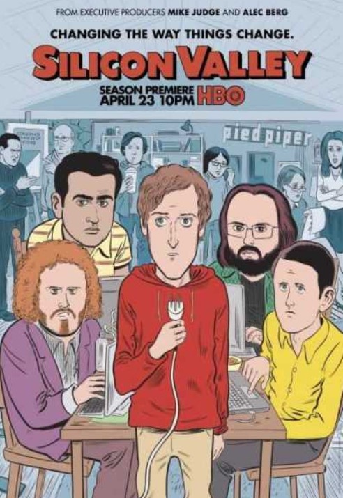 مشاهدة مسلسل Silicon Valley موسم 4 مترجم كامل