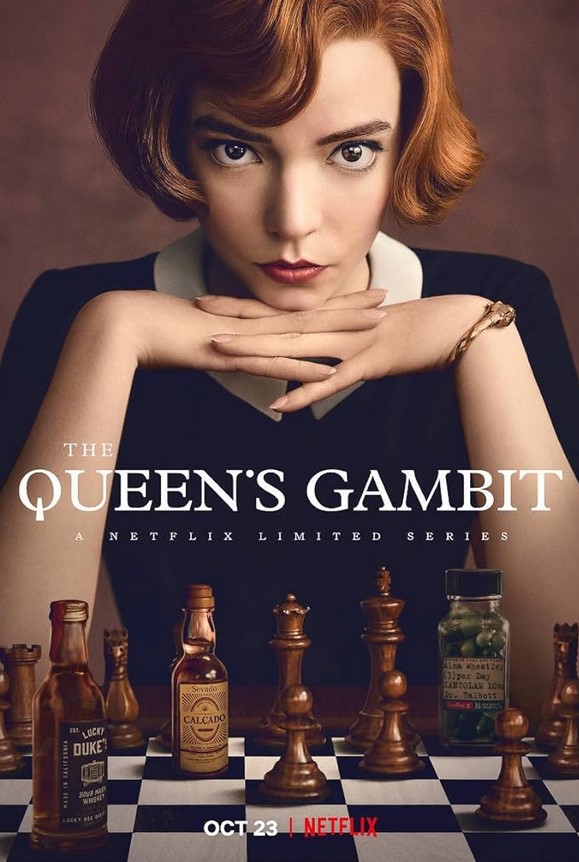 مشاهدة مسلسل The Queen’s Gambit موسم 1 مترجم كامل