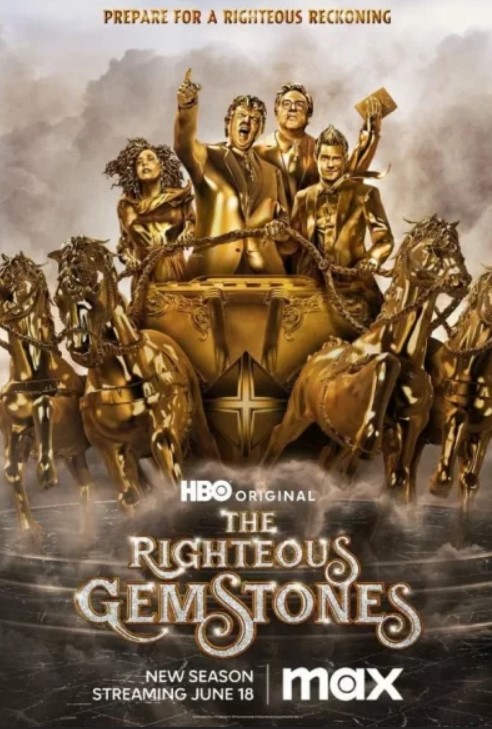 مشاهدة مسلسل The Righteous Gemstones موسم 3 مترجم كامل