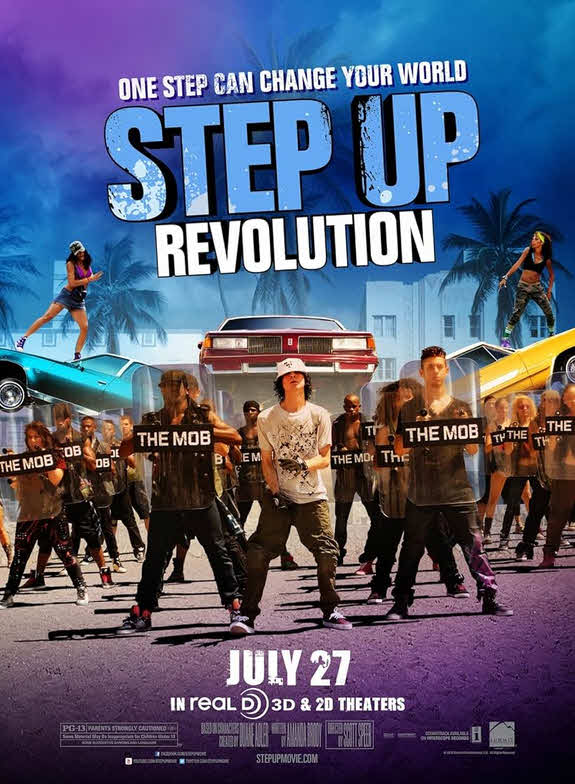 فيلم Step Up Revolution 2012 مترجم