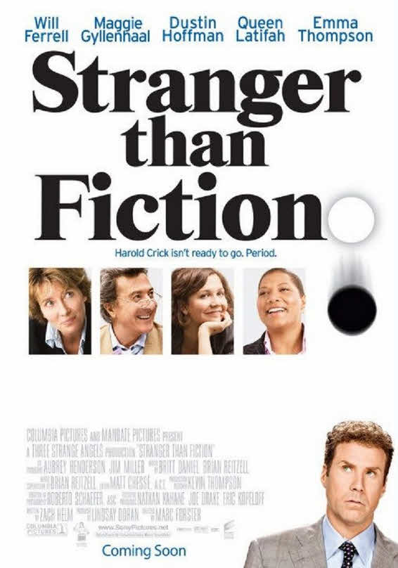 فيلم Stranger Than Fiction 2006 مترجم