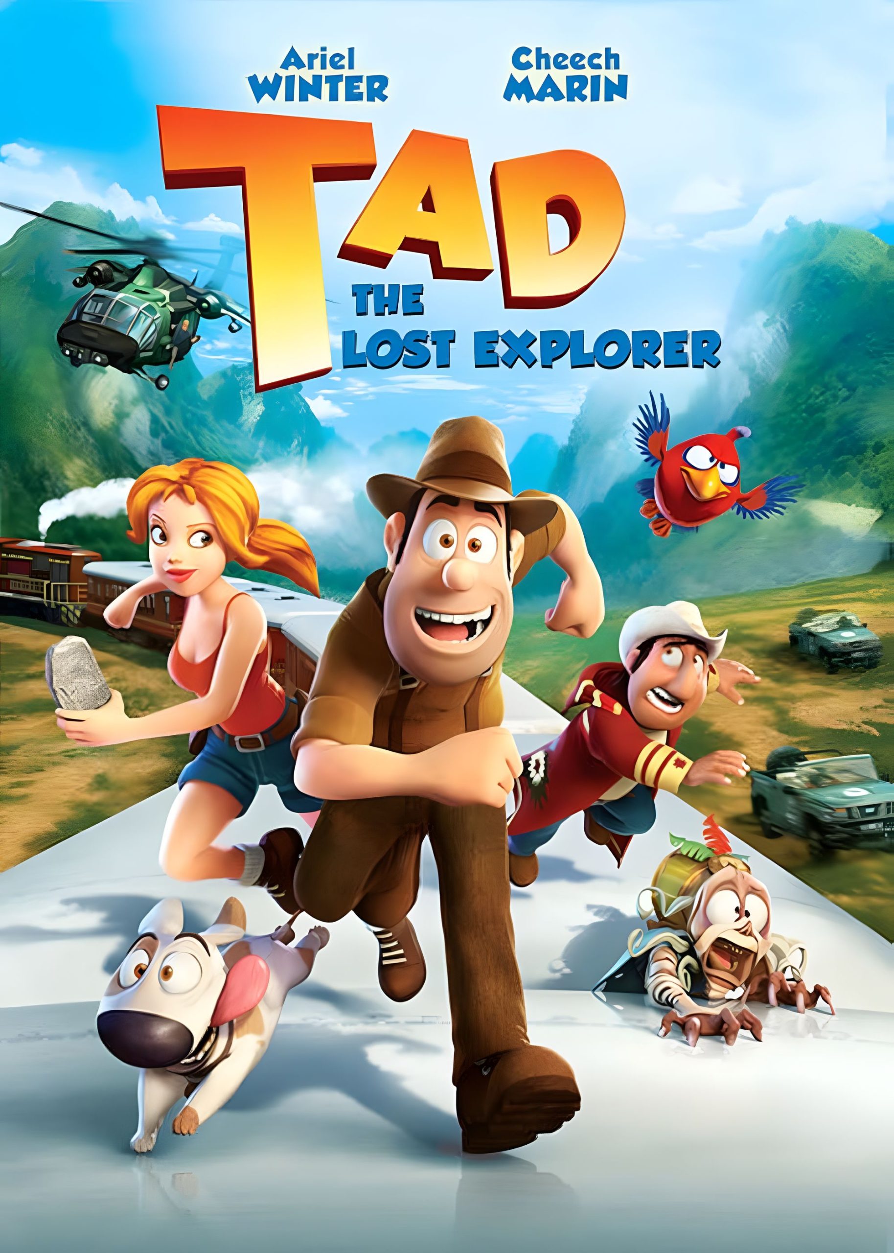 فيلم Tad: The Lost Explorer 2012 مترجم