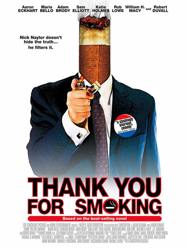 فيلم Thank You for Smoking 2005 مترجم