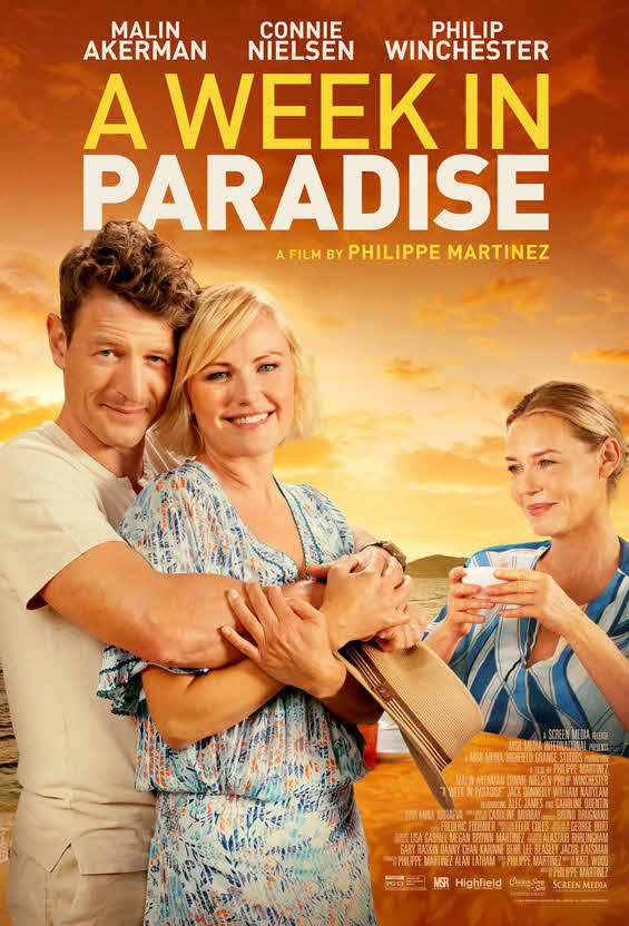 فيلم A Week in Paradise 2022 مترجم