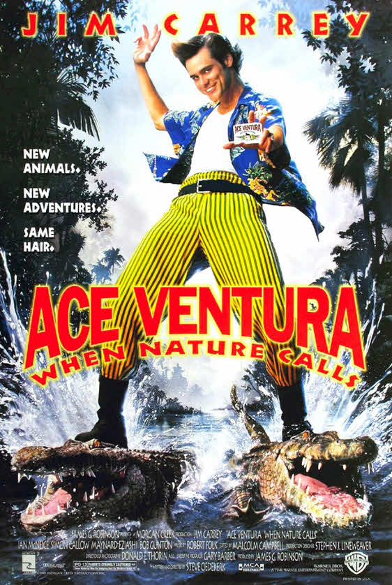 فيلم Ace Ventura: When Nature Calls 1995 مترجم