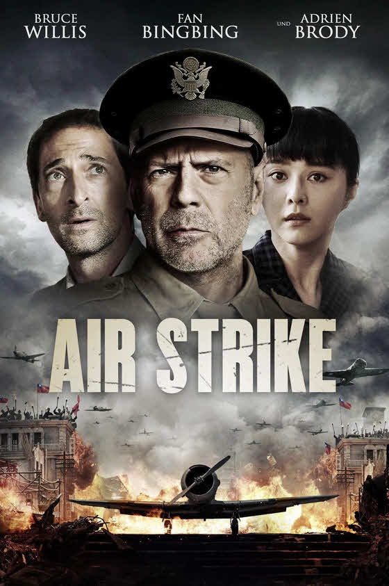 فيلم Air Strike 2018 مترجم