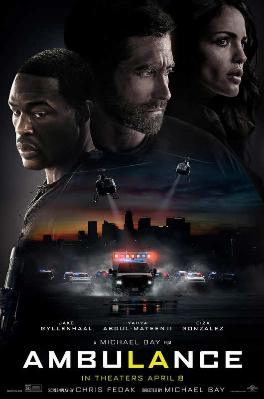 فيلم Ambulance 2022 مترجم