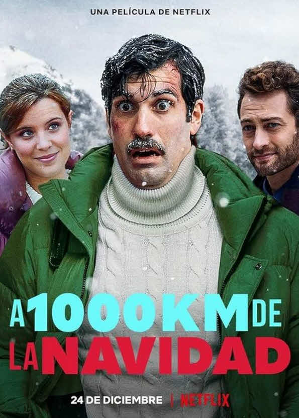 فيلم 1000 Miles from Christmas 2021 مترجم