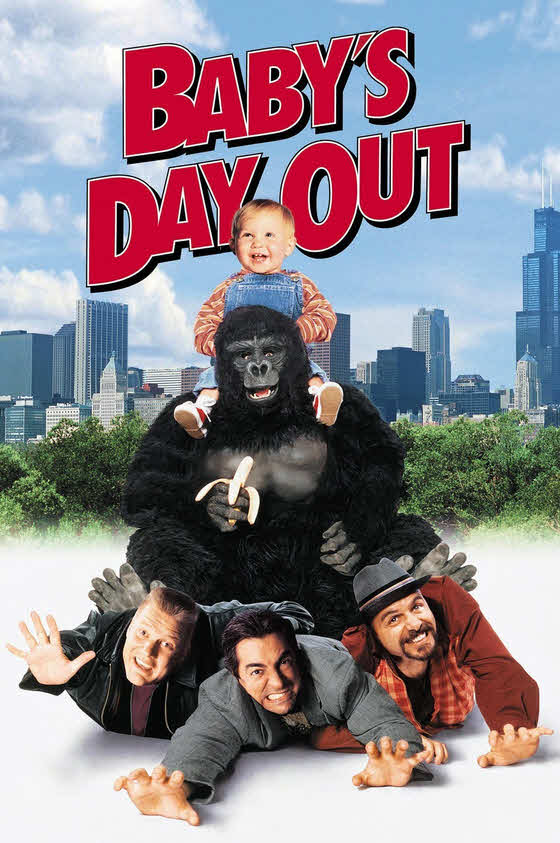 فيلم Baby’s Day Out 1994 مترجم