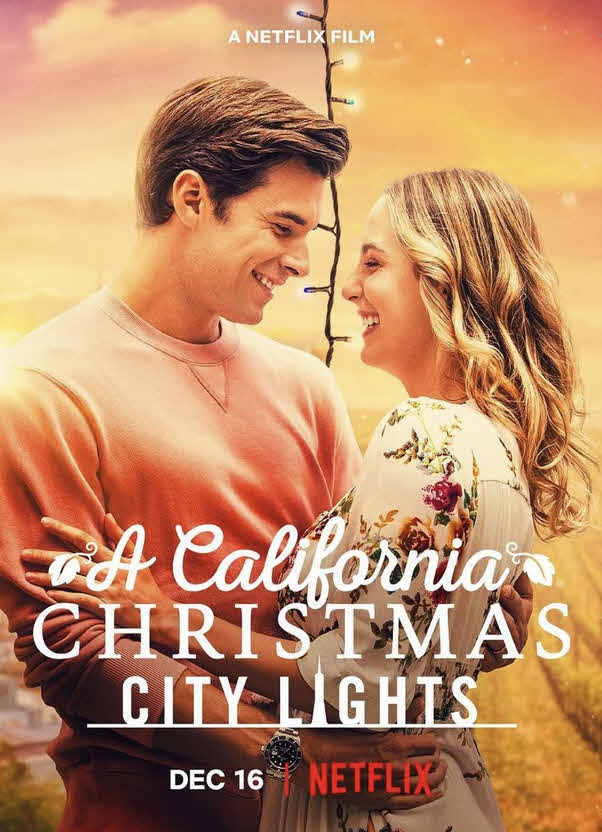 فيلم A California Christmas: City Lights 2021 مترجم