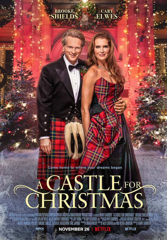 فيلم A Castle for Christmas 2021 مترجم