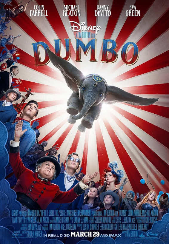 مشاهدة فيلم Dumbo 2019 مترجم