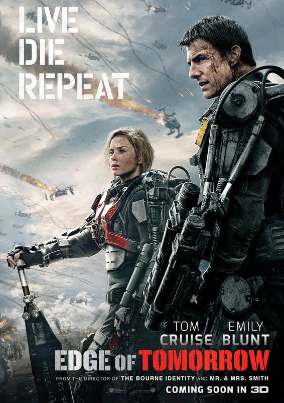 مشاهدة فيلم Edge of Tomorrow 2014 مترجم