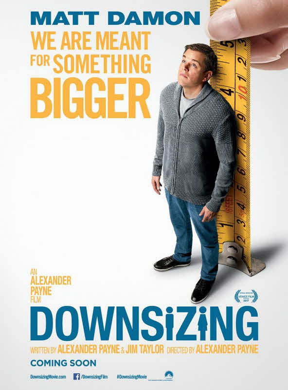 مشاهدة فيلم Downsizing 2017 مترجم