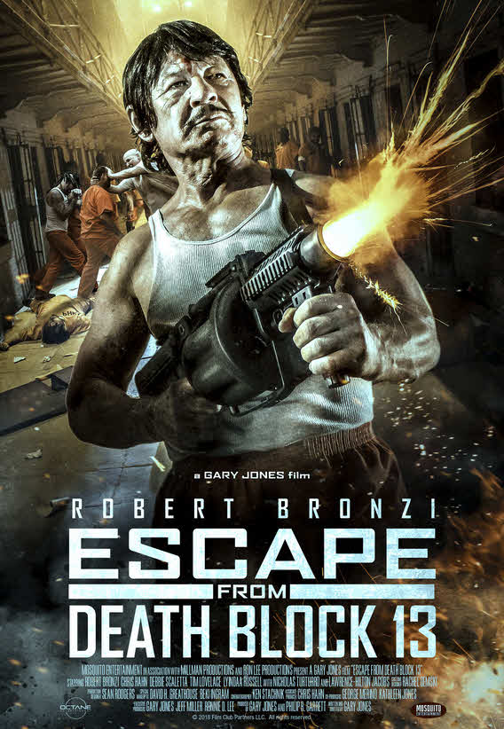 مشاهدة فيلم Escape from Death Block 13 2021 مترجم