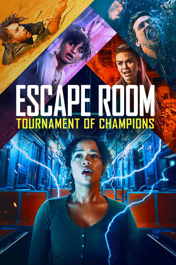 فيلم Escape Room: Tournament of Champions 2021 مترجم