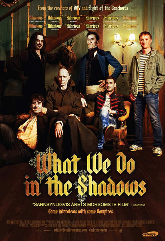 فيلم What We Do in the Shadows 2014 مترجم