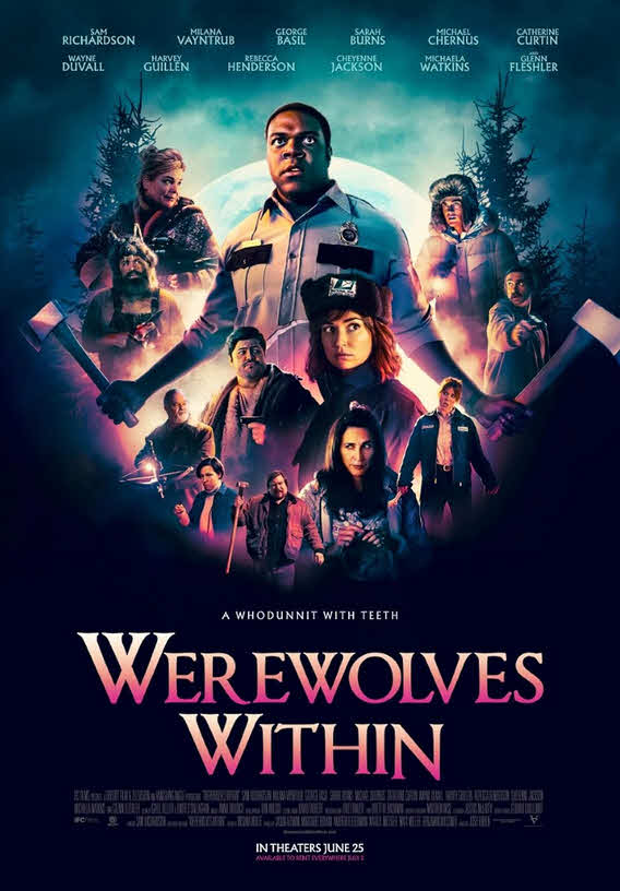 مشاهدة فيلم Werewolves Within 2021 مترجم