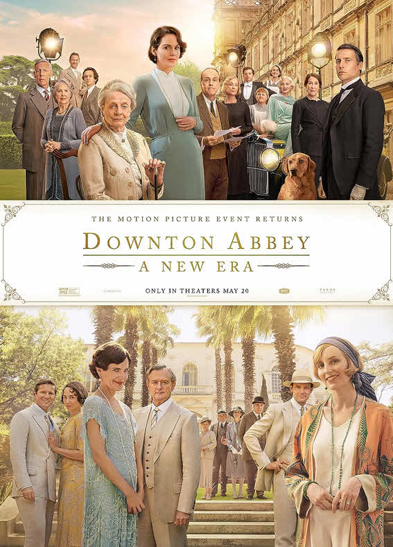 مشاهدة فيلم Downton Abbey: A New Era 2022 مترجم