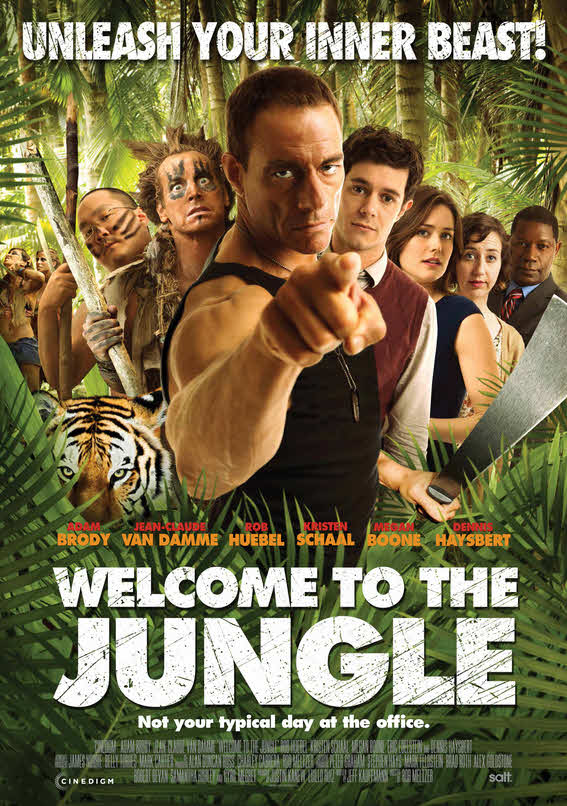 مشاهدة فيلم Welcome to the Jungle 2013 مترجم