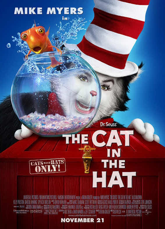 مشاهدة فيلم The Cat in the Hat 2003 مترجم