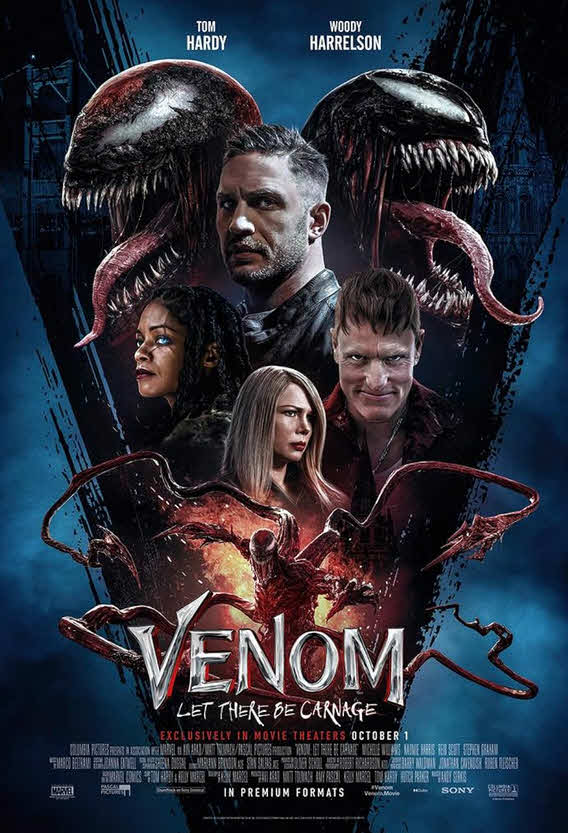 مشاهدة فيلم Venom: Let There Be Carnage 2021 مترجم