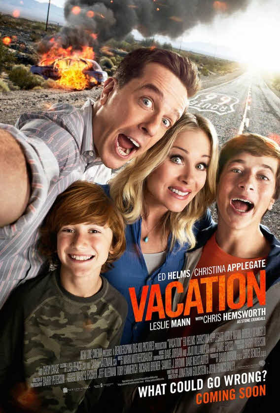 مشاهدة فيلم Vacation 2015 مترجم