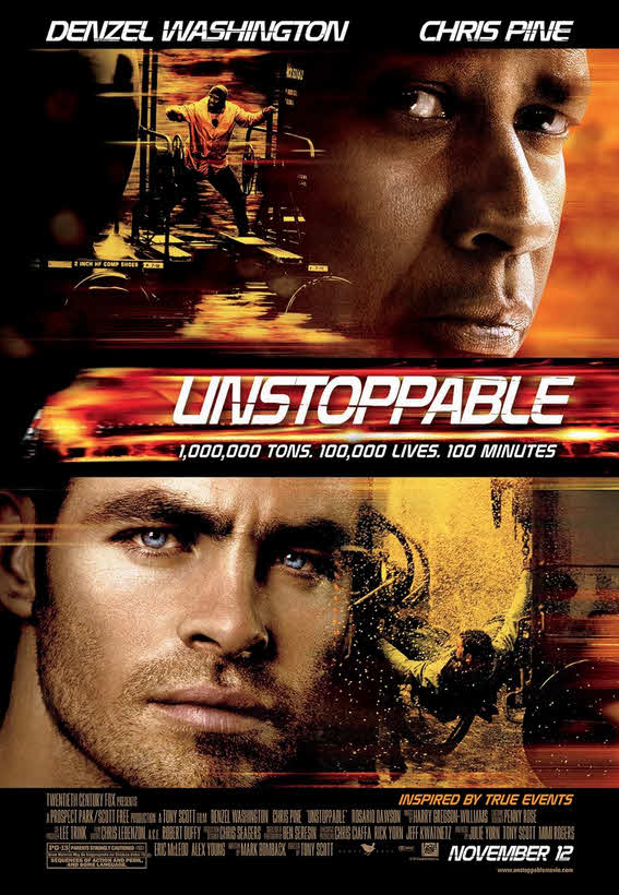 مشاهدة فيلم Unstoppable 2010 مترجم