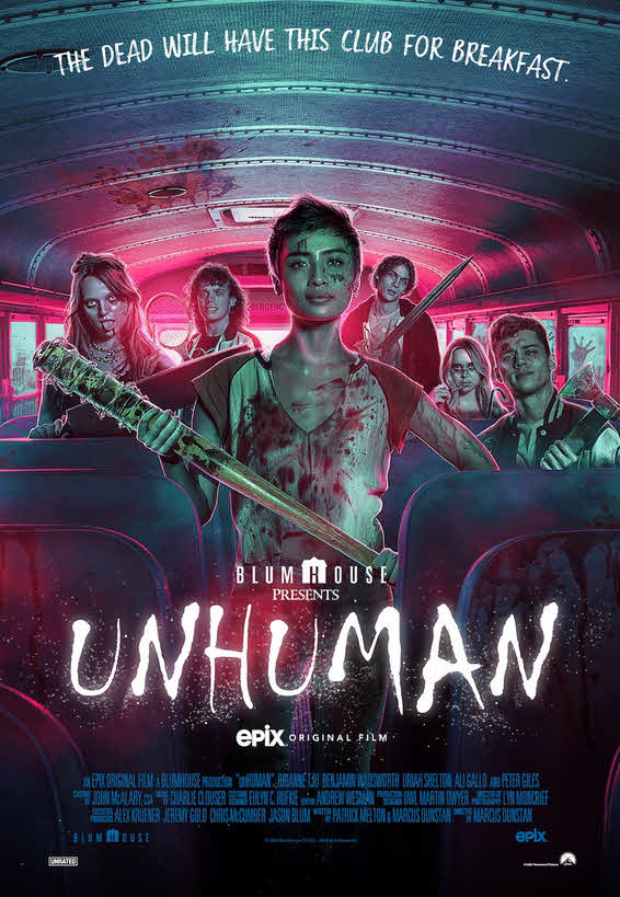 مشاهدة فيلم Unhuman 2022 مترجم