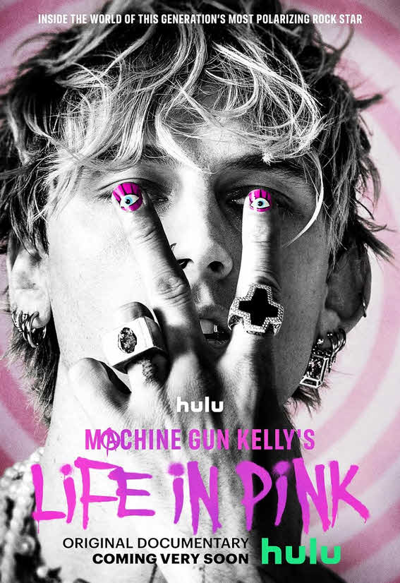 فيلم Machine Gun Kelly’s Life in Pink 2022 مترجم