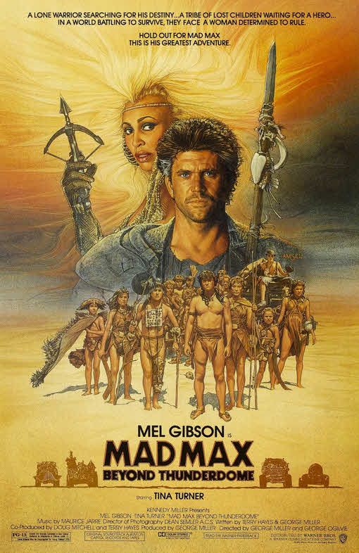 مشاهدة فيلم Mad Max Beyond Thunderdome 1985 مترجم