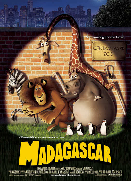 فيلم Madagascar 2005 مترجم