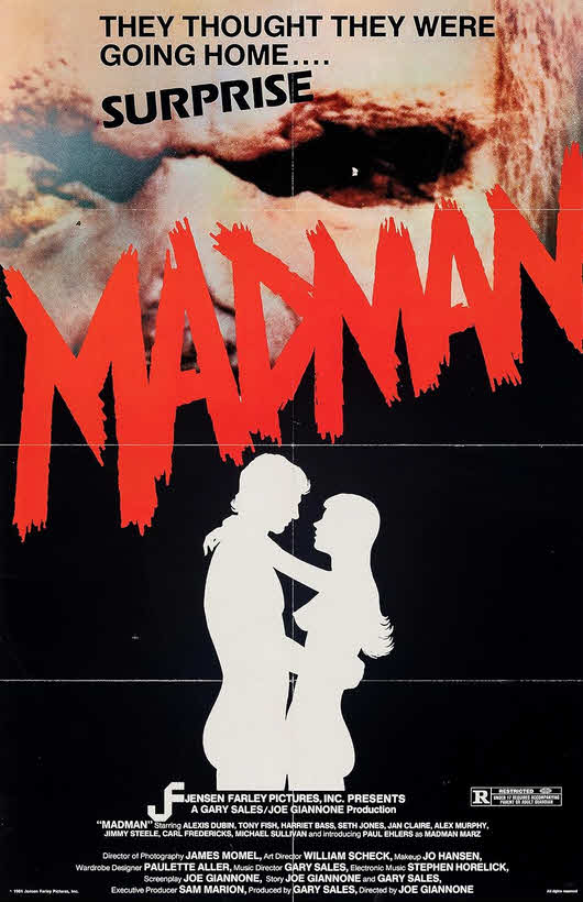 مشاهدة فيلم Madman 1981 مترجم