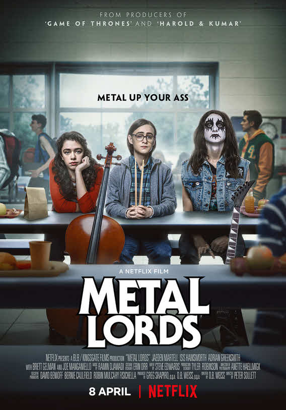 مشاهدة فيلم Metal Lords 2022 مترجم