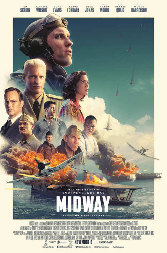 مشاهدة فيلم Midway 2019 مترجم