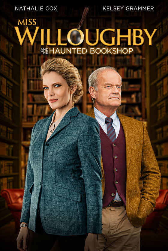 فيلم Miss Willoughby and the Haunted Bookshop 2021 مترجم