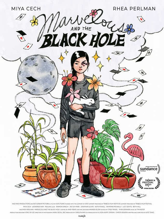 مشاهدة فيلم Marvelous and the Black Hole 2021 مترجم