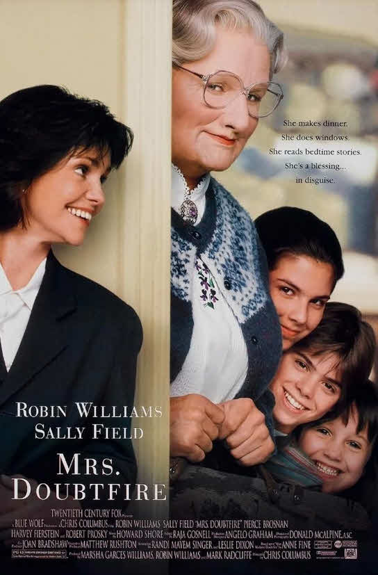 مشاهدة فيلم Mrs. Doubtfire 1993 مترجم