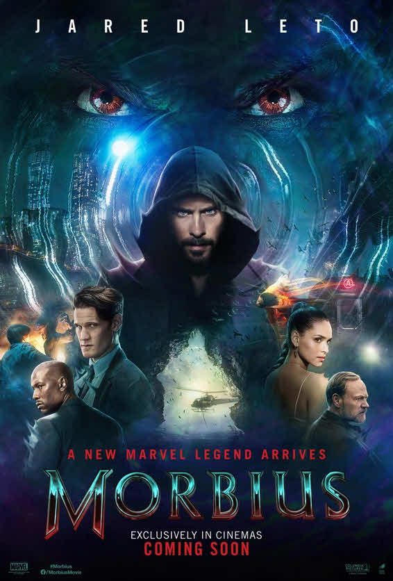 مشاهدة فيلم Morbius 2022 مترجم