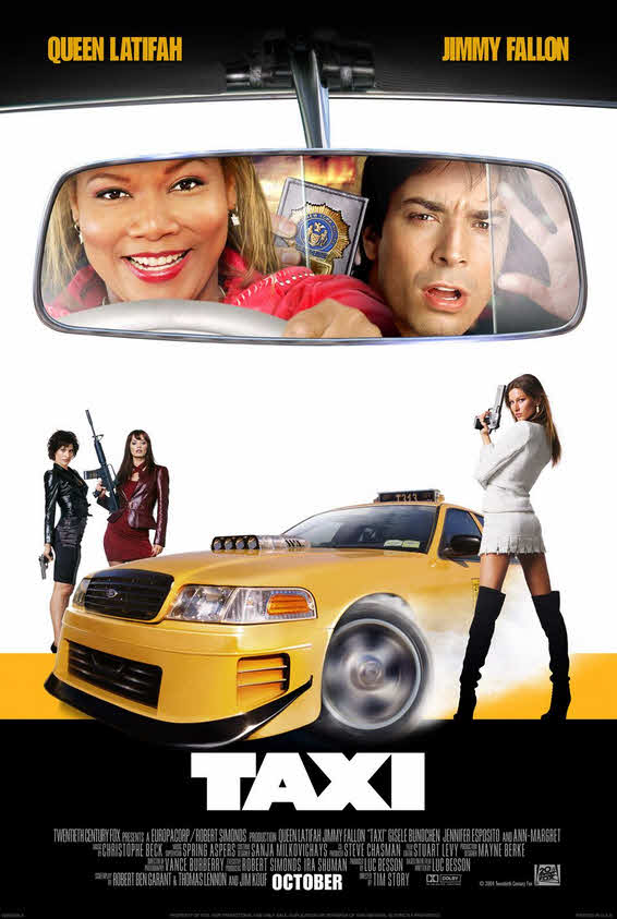 مشاهدة فيلم Taxi 2004 مترجم