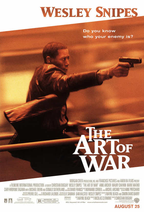 مشاهدة فيلم The Art of War 2000 مترجم