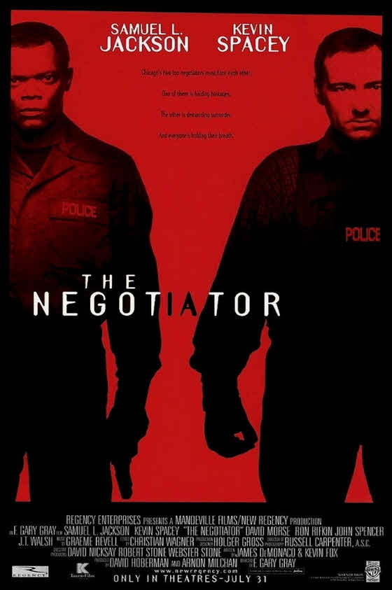 مشاهدة فيلم The Negotiator 1998 مترجم