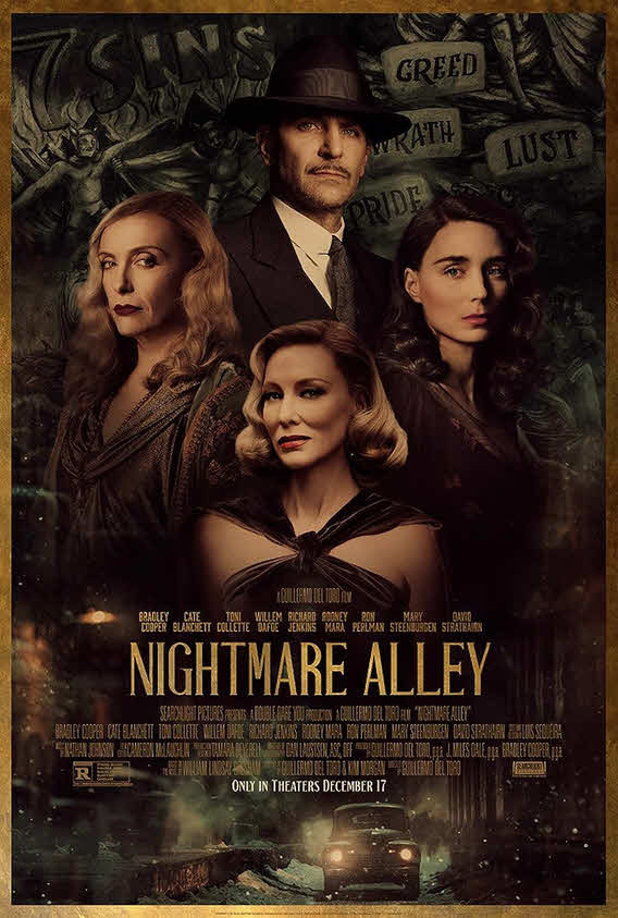 مشاهدة فيلم Nightmare Alley 2021 مترجم