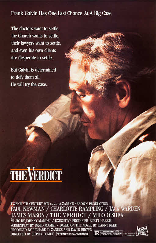 مشاهدة فيلم The Verdict 1982 مترجم