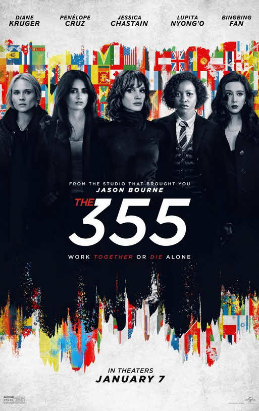 مشاهدة فيلم The 355 2022 مترجم