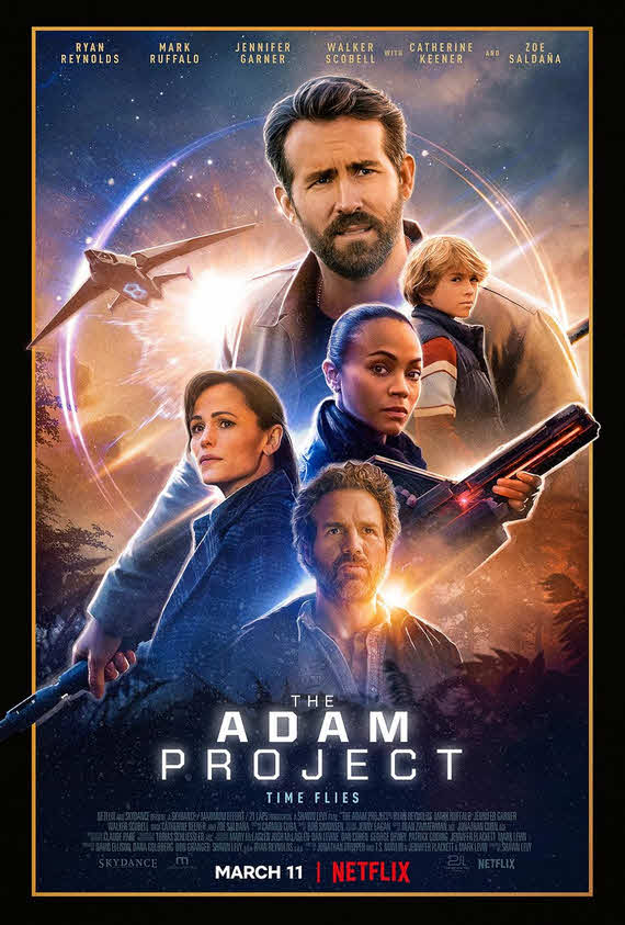 مشاهدة فيلم The Adam Project 2022 مترجم